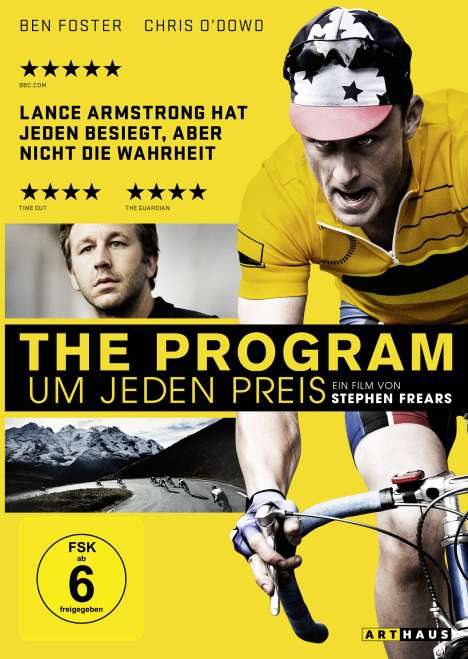 The Program - Um jeden Preis, DVD