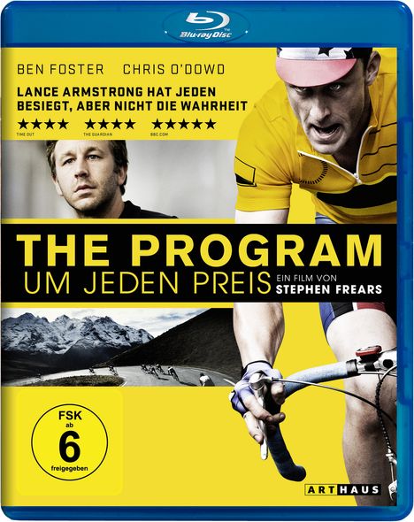 The Program - Um jeden Preis (Blu-ray), Blu-ray Disc