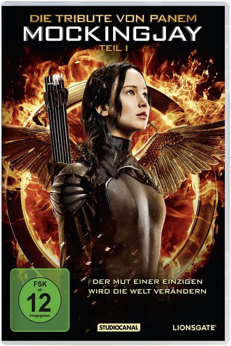 Die Tribute von Panem - Mockingjay Teil 1, DVD