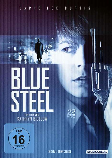 Blue Steel (1989), DVD