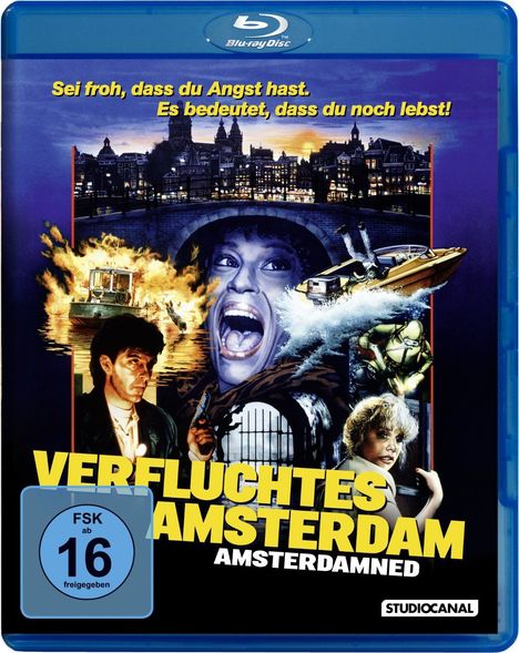 Verfluchtes Amsterdam (Blu-ray), Blu-ray Disc