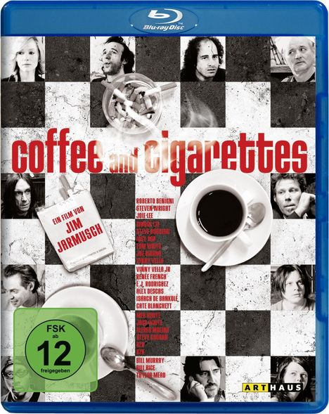 Coffee and Cigarettes (OmU) (Blu-ray), Blu-ray Disc