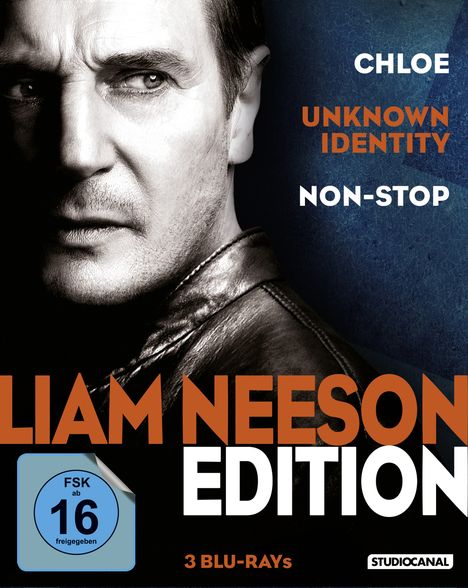 Liam Neeson Edition (Blu-ray), 3 Blu-ray Discs