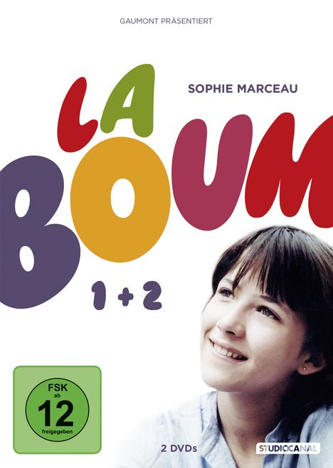 La Boum 1+2, 2 DVDs