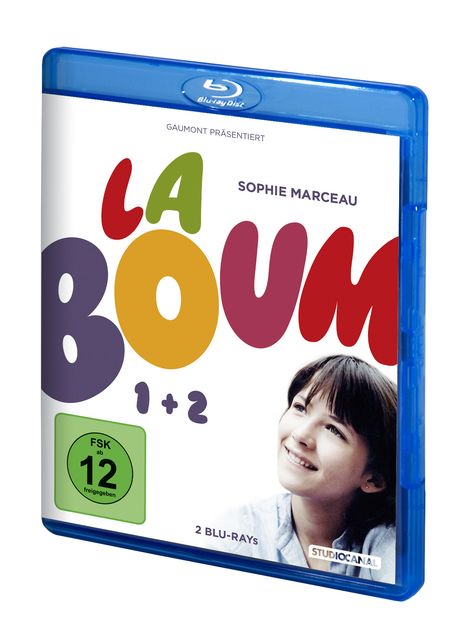 La Boum 1+2 (Blu-ray), 2 Blu-ray Discs