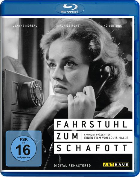 Fahrstuhl zum Schafott (Blu-ray), Blu-ray Disc