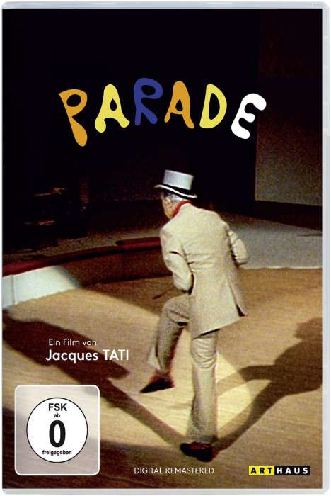 Parade (OmU), DVD