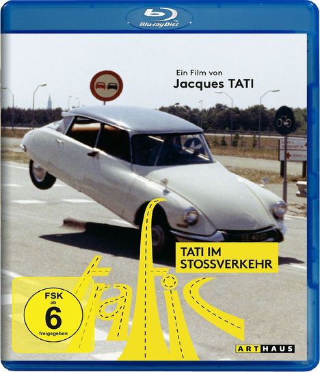 Trafic - Tati im Stossverkehr (Blu-ray), Blu-ray Disc