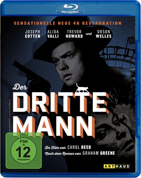 Der dritte Mann (Special Edition) (Blu-ray), Blu-ray Disc