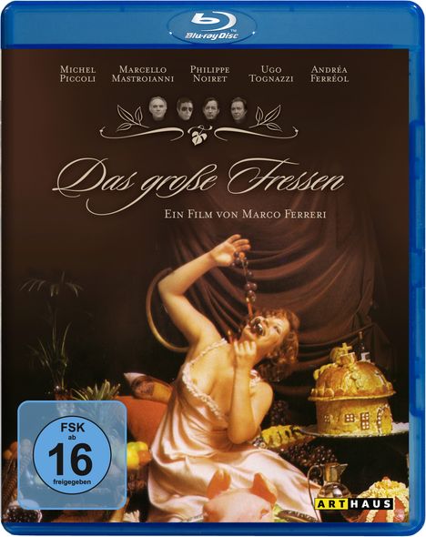 Das große Fressen (Blu-ray), Blu-ray Disc