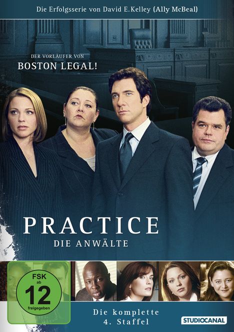 Practice - Die Anwälte Staffel 4, 6 DVDs