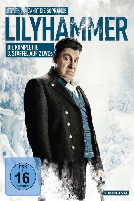 Lilyhammer Season 3, 2 DVDs