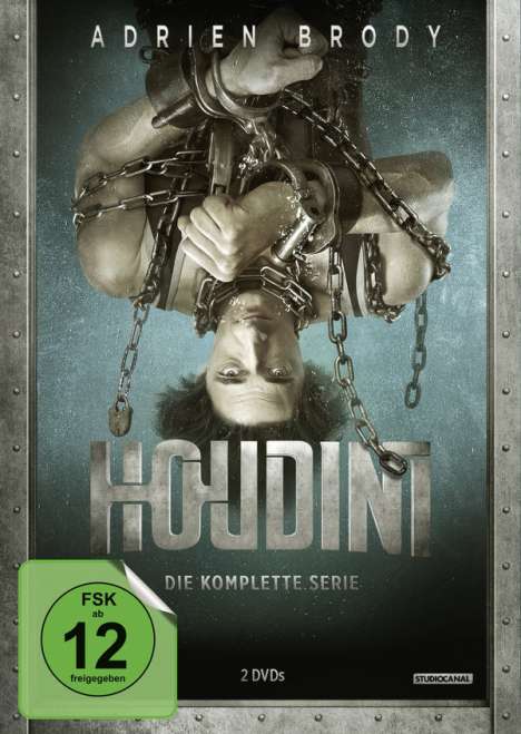 Houdini (Komplette Serie), 2 DVDs