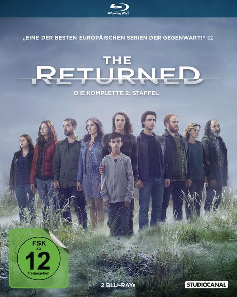 The Returned Season 2 (Blu-ray), 2 Blu-ray Discs