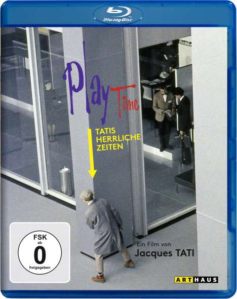 Tatis herrliche Zeiten (Blu-ray), Blu-ray Disc