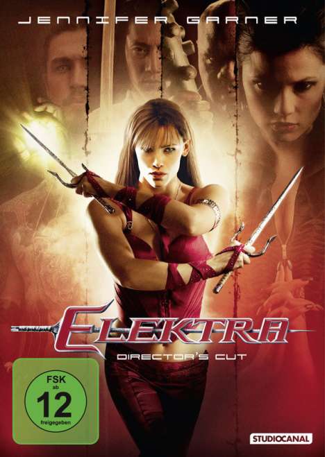 Elektra (Director's Cut), DVD