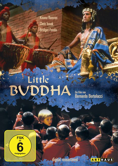 Little Buddha, DVD