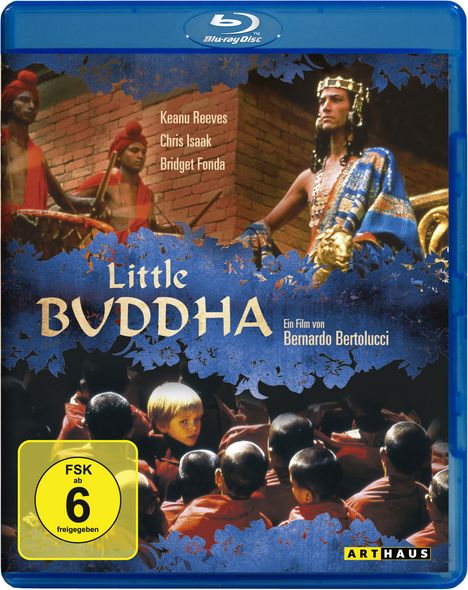 Little Buddha (Blu-ray), Blu-ray Disc