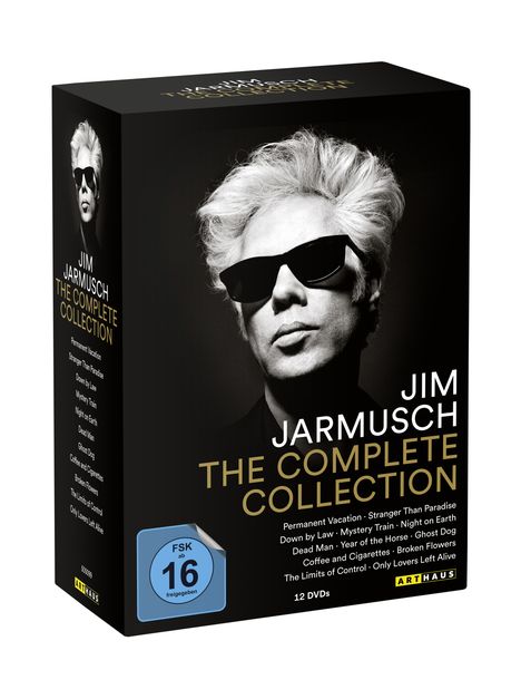 Jim Jarmusch - The Complete Movie Collection, 12 DVDs