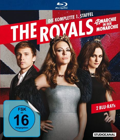 The Royals Staffel 1 (Blu-ray), 3 Blu-ray Discs