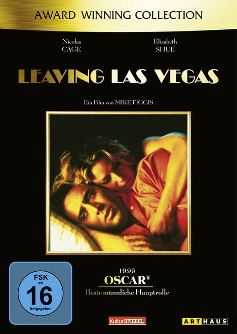 Leaving Las Vegas, DVD