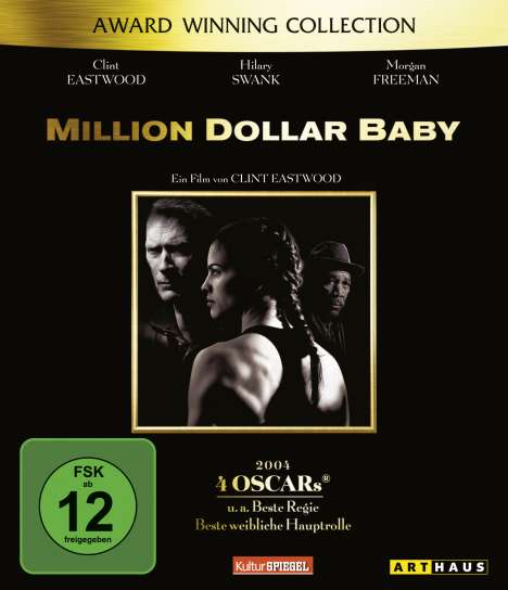 Million Dollar Baby (Blu-ray), Blu-ray Disc