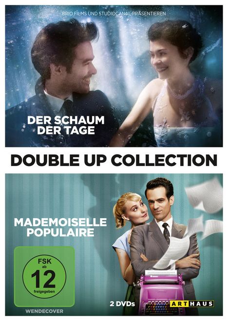 Der Schaum der Tage / Mademoiselle Populaire, 2 DVDs
