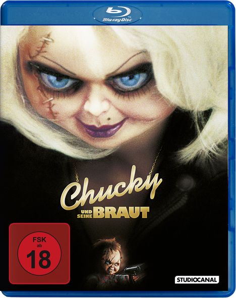 Chucky und seine Braut (Blu-ray), Blu-ray Disc