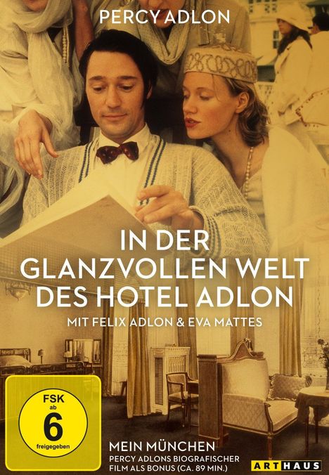 In der glanzvollen Welt des Hotel Adlon, DVD