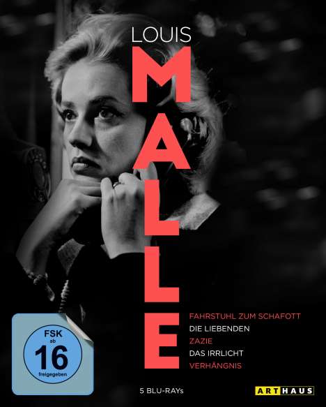 Louis Malle Edition (Blu-ray), 5 Blu-ray Discs