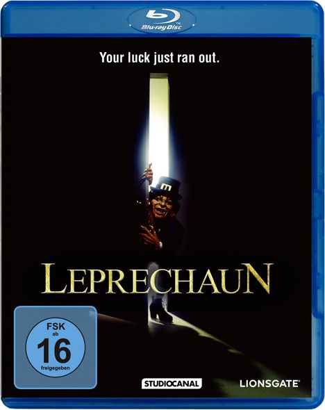 Leprechaun (1993) (Blu-ray), Blu-ray Disc