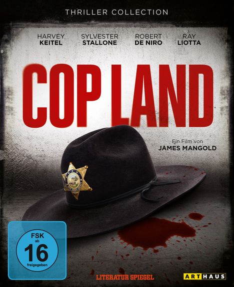 Copland (Thriller Collection) (Blu-ray), Blu-ray Disc