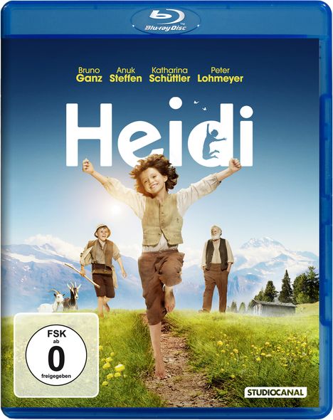 Heidi (2015) (Blu-ray), Blu-ray Disc