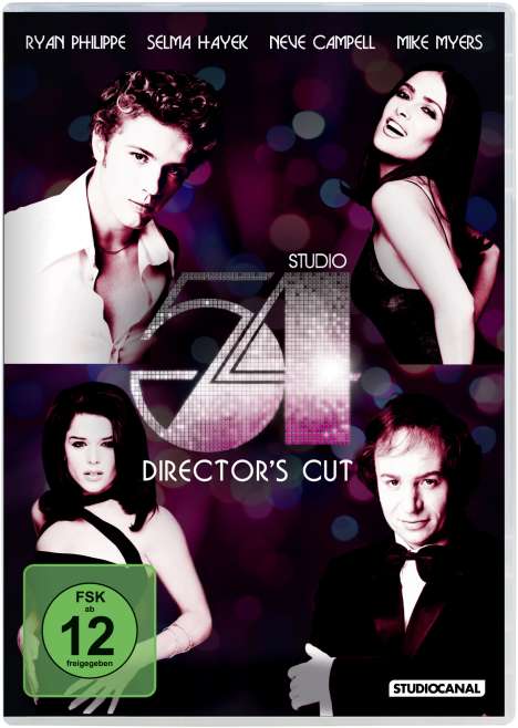 Studio 54 (Director's Cut), DVD