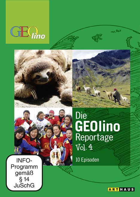 Die GEOlino Reportage Vol. 4, DVD