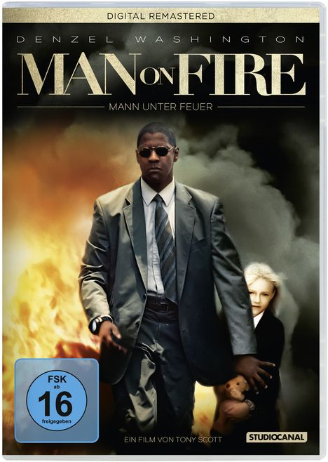 Man on Fire - Mann unter Feuer, DVD
