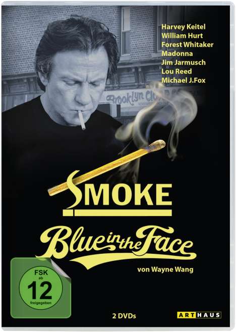 Smoke / Blue in the Face, 2 DVDs