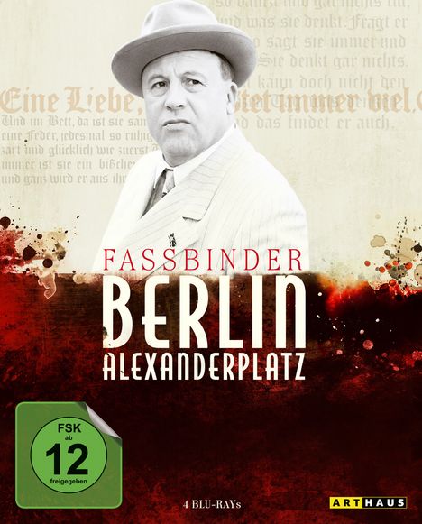 Berlin Alexanderplatz (1980) (Blu-ray), 5 Blu-ray Discs