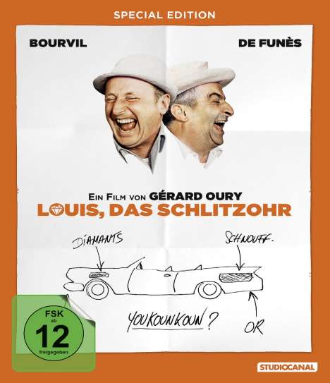 Louis, das Schlitzohr (Special Edition) (Blu-ray), Blu-ray Disc