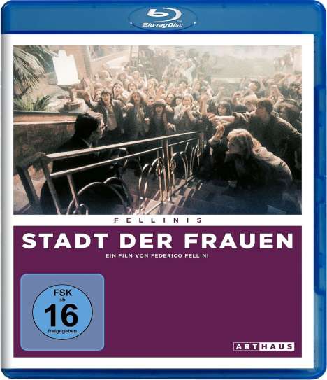 Fellinis Stadt der Frauen (Blu-ray), Blu-ray Disc