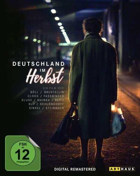 Deutschland im Herbst (Special Edition) (Blu-ray), Blu-ray Disc