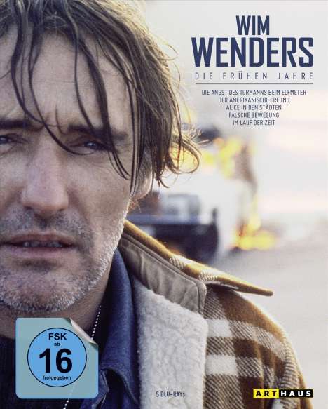 Wim Wenders Collection 2 - Die frühen Jahre (Blu-ray), 5 Blu-ray Discs