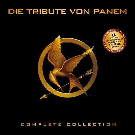 Die Tribute von Panem (Limited Complete Collection), 8 DVDs