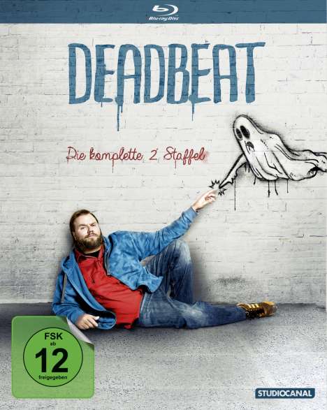 Deadbeat Season 2 (Blu-ray), Blu-ray Disc