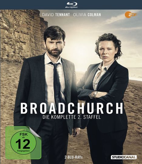 Broadchurch Staffel 2 (Blu-ray), 2 Blu-ray Discs