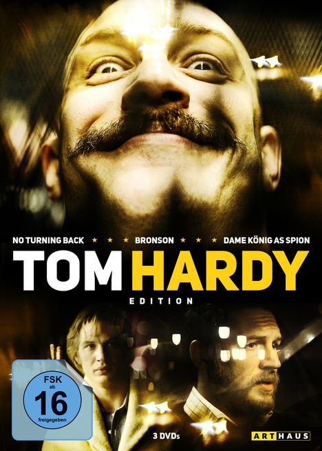 Tom Hardy Edition, 3 DVDs