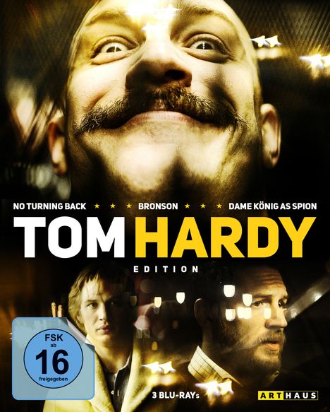 Tom Hardy Edition (Blu-ray), 3 Blu-ray Discs