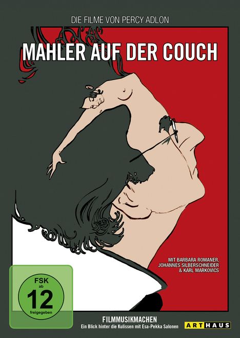 Mahler auf der Couch, DVD