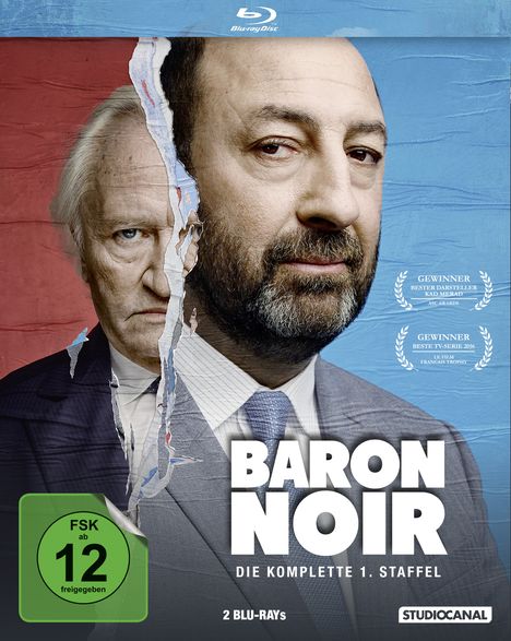 Baron Noir Staffel 1 (Blu-ray), 2 Blu-ray Discs