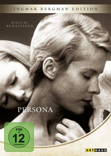 Persona, DVD